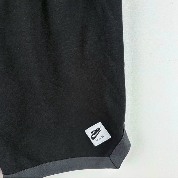 Nike Jordan Jumpman Classics Sweat Shorts Black Gray Men's Small Retro Workout - Picture 5 of 5